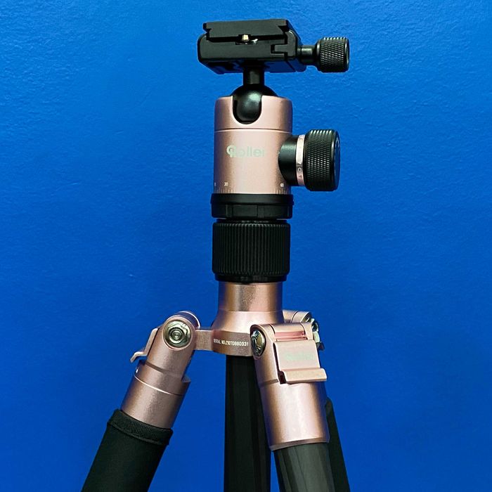 Tripé Rollei Stativ C5i | Fibra de Carbono | 4-Section