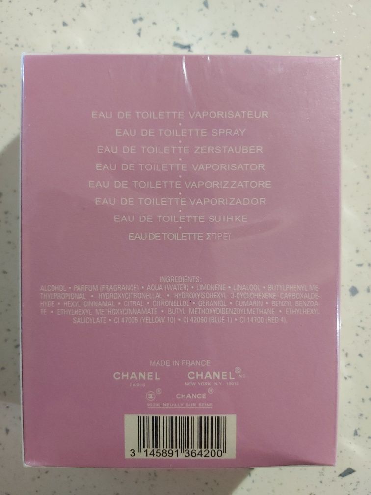 Chance Eau Fraiche Chanel 100 мл. Шанель Шанс Фреш 100 мл.