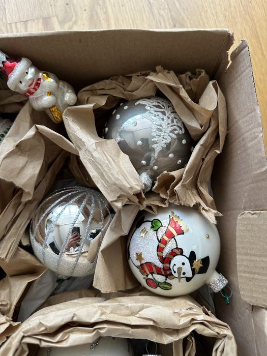 Набір ялинкових іграшок