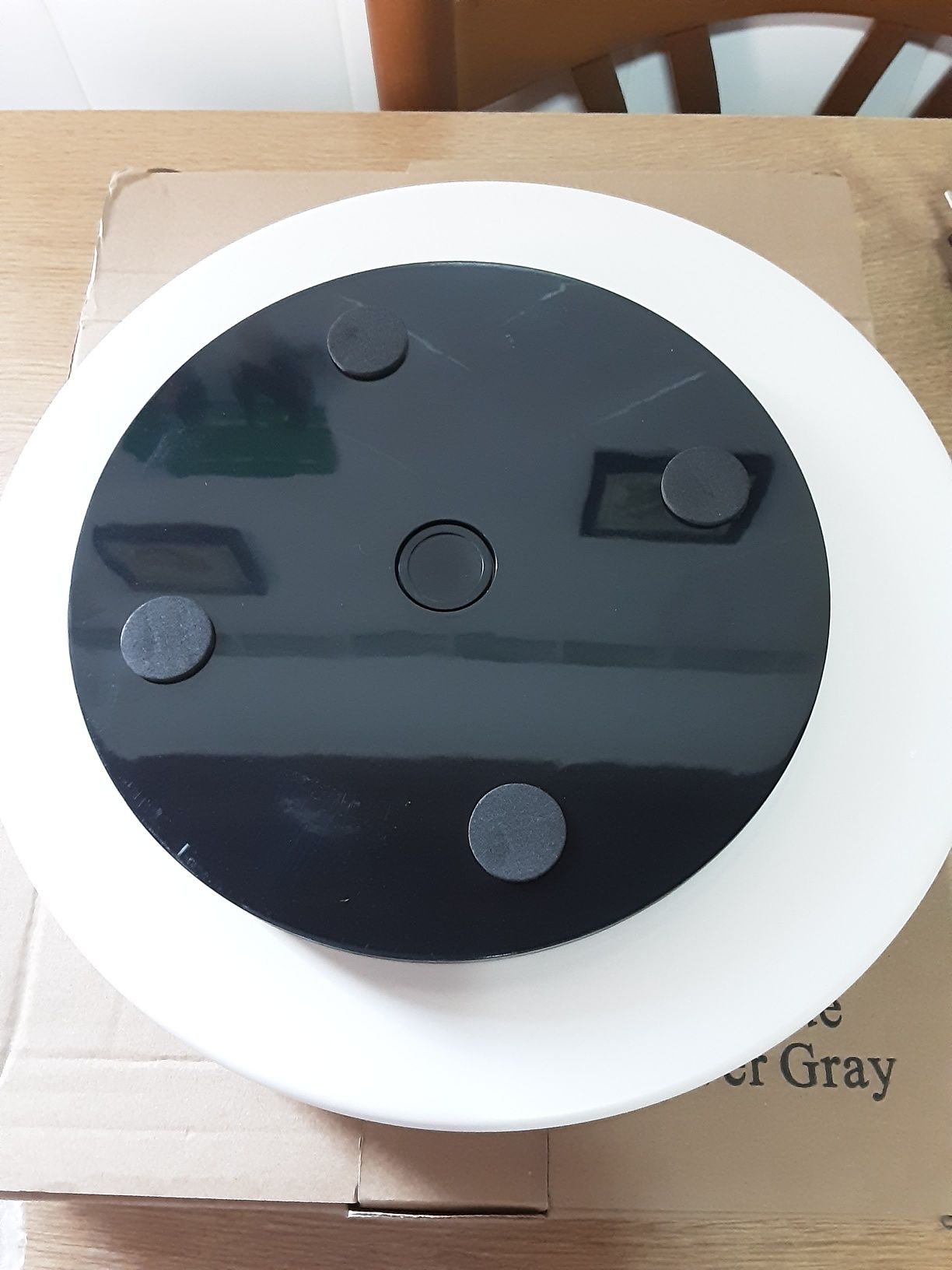 Prato giratório lazy susan