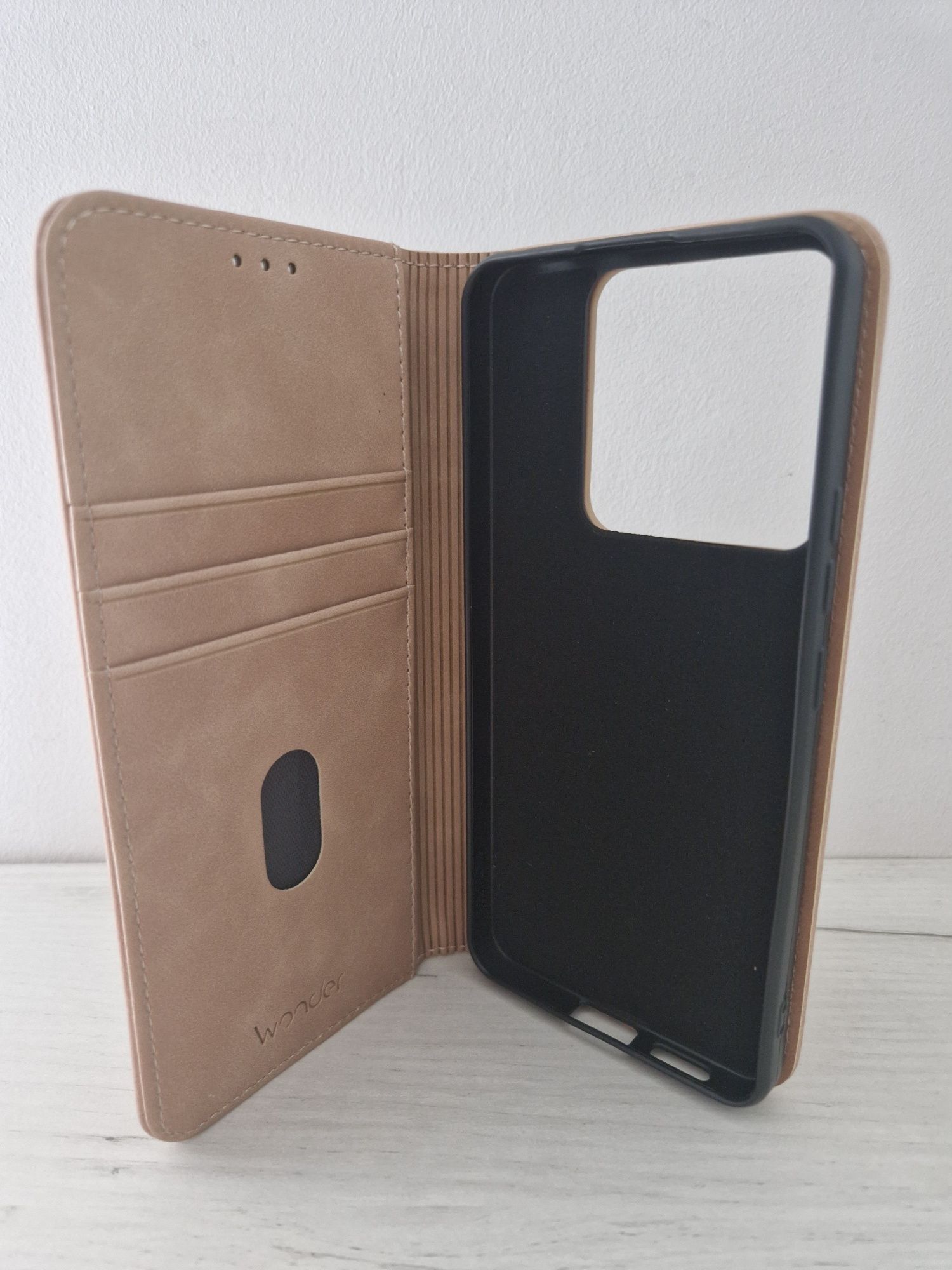 Kabura Wonder Smart do Xiaomi Redmi Note 13 Pro 5G cappuccino