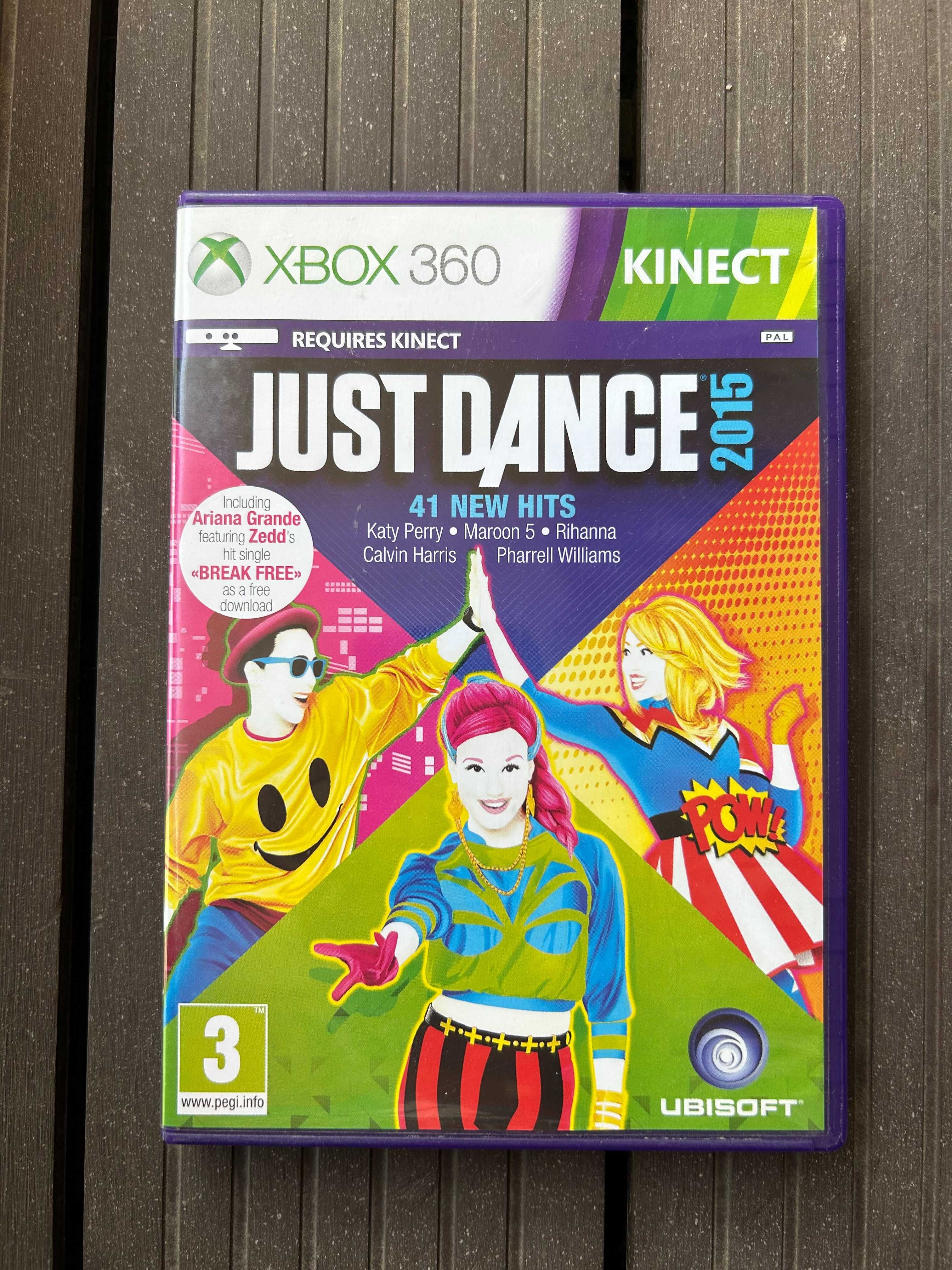 Gra taneczna Just Dance 2015 PL na kinect do Xbox 360