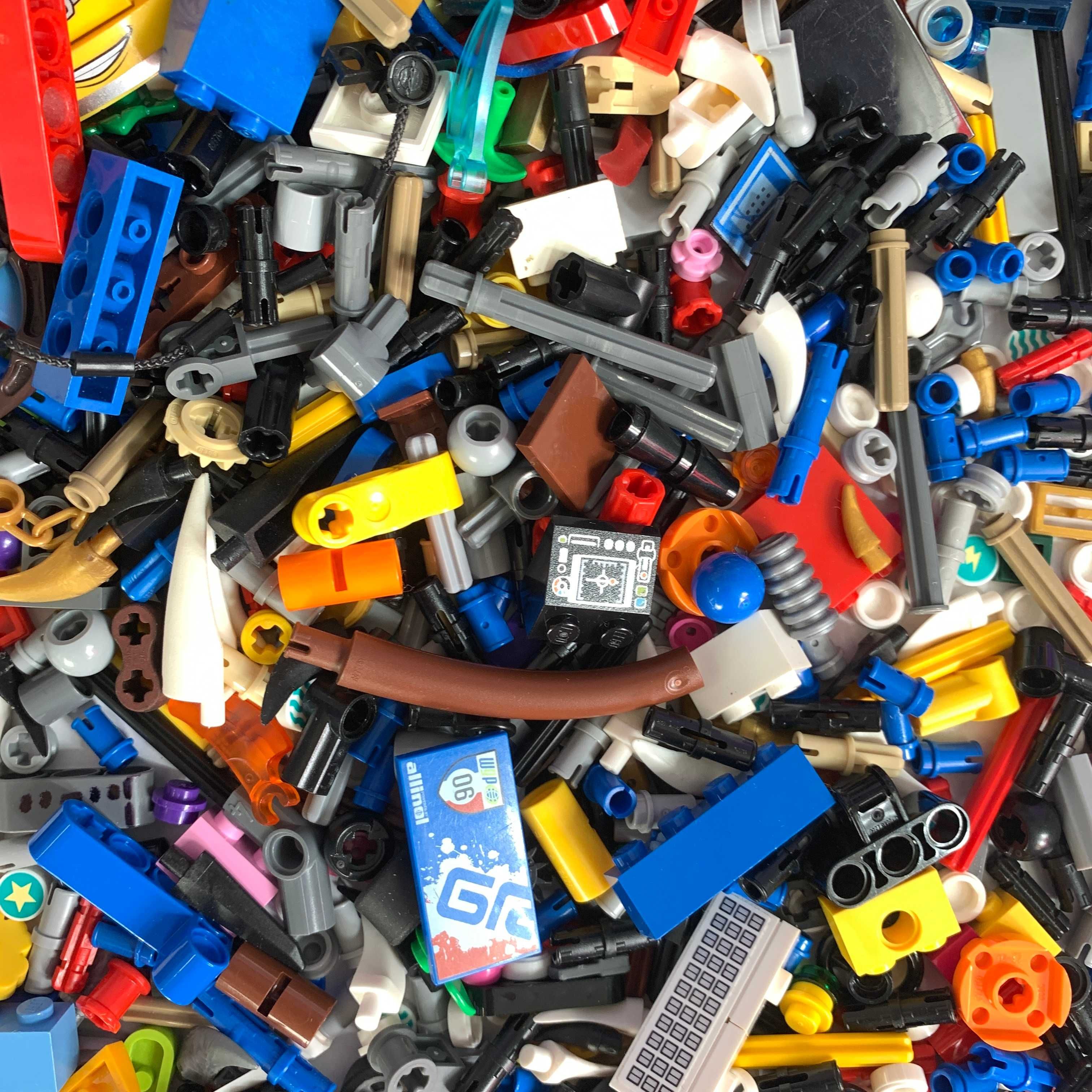 Лего 1Kg Lego на вагу оригінал 1000 г різні деталі до 800 штук ОПТ