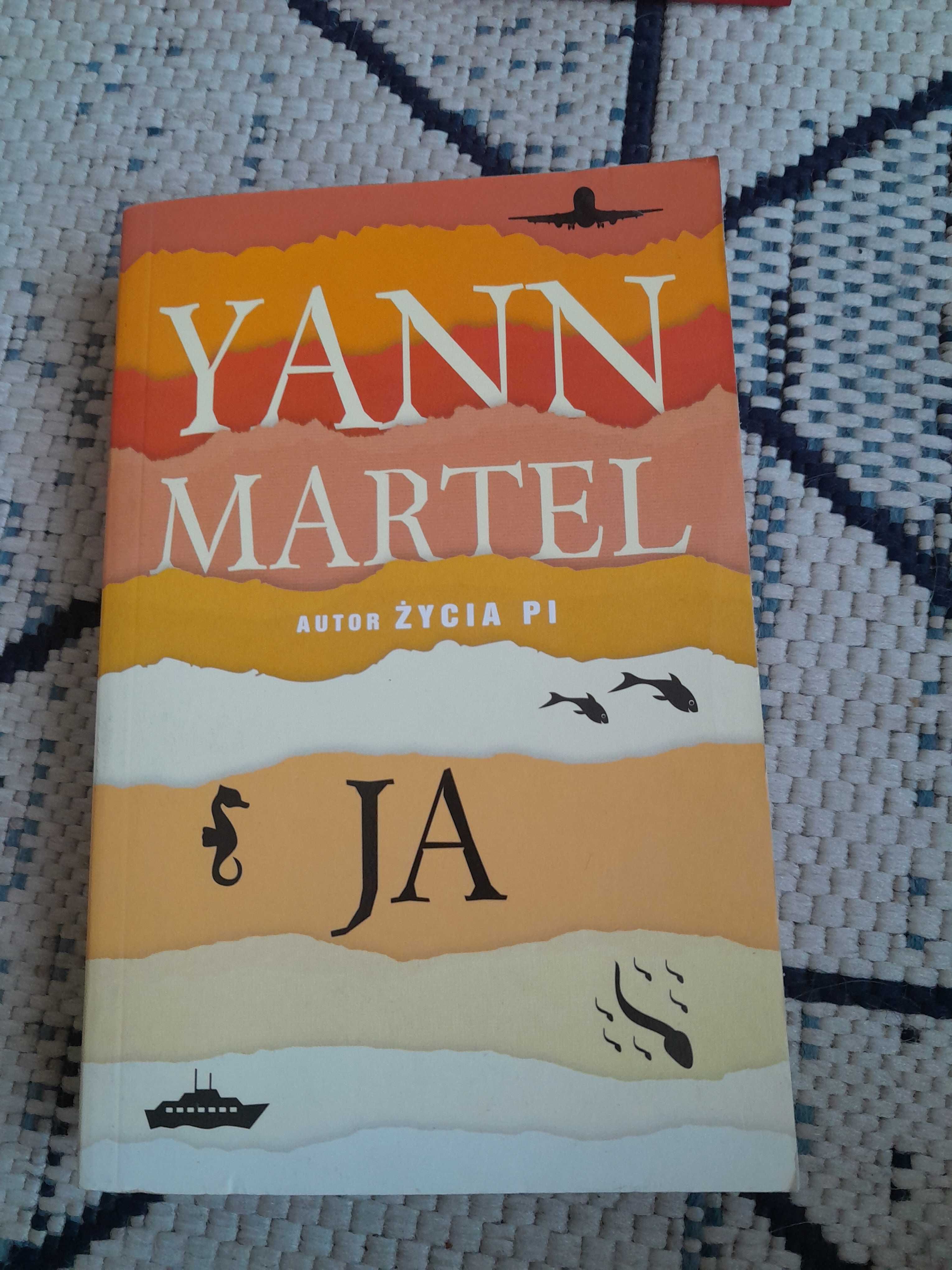 książka Ja Yann Martel