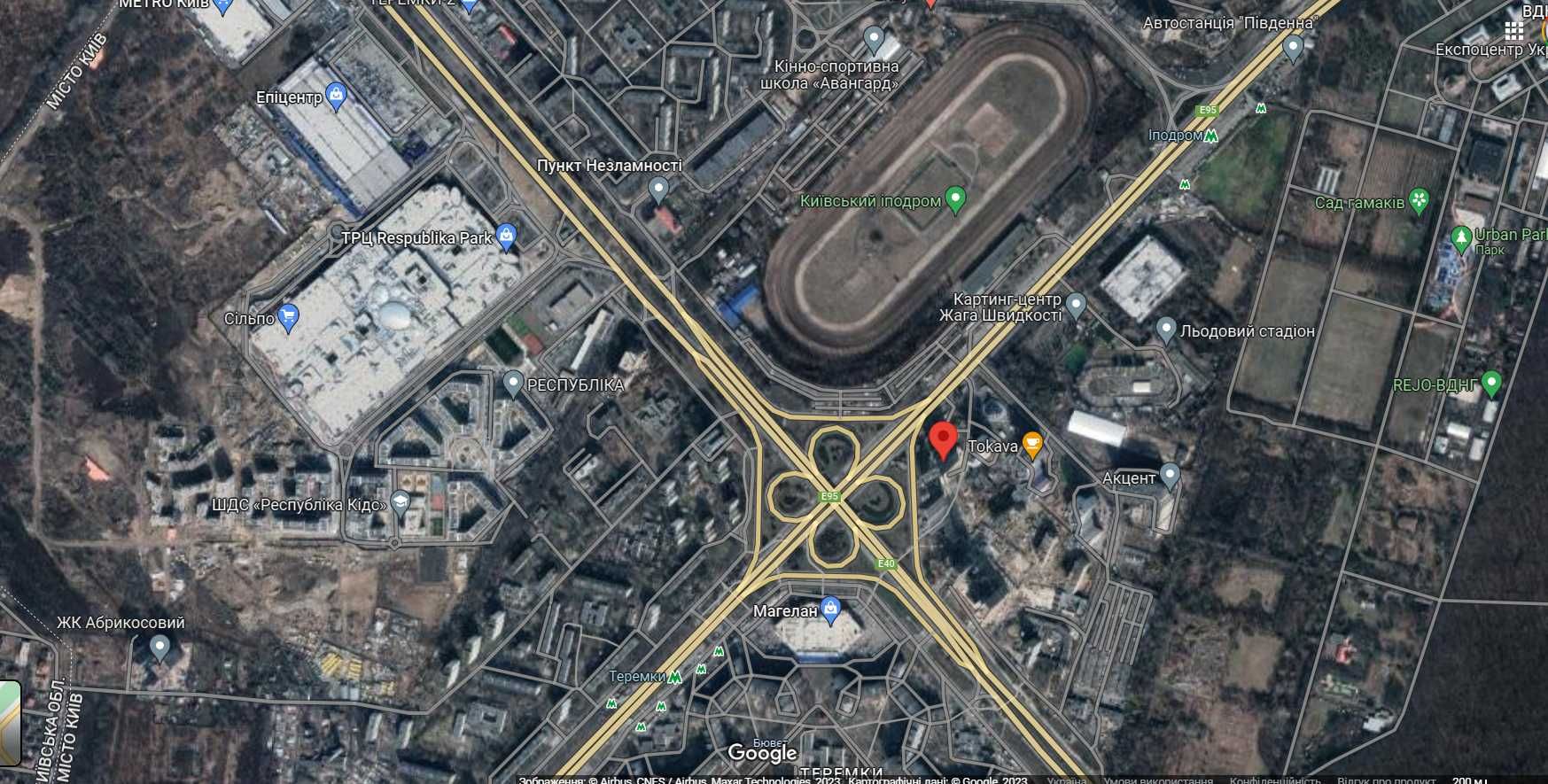 #4612 Подобова оренда квартири, метро Теремки, ЖК "Метрополіс", ВДНГ