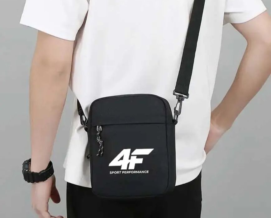 Nowa sportowa torba męska