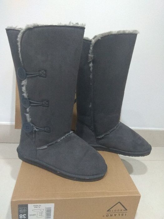 Botas tipo australianas (ugg)