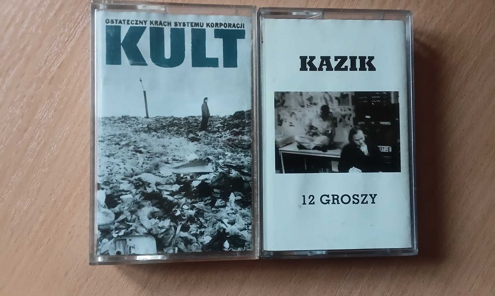 Kazik i Kult 2 kasety magnetofonowe.