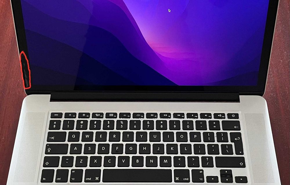 MacBook Pro 15 cali 2015, Nowa bateria