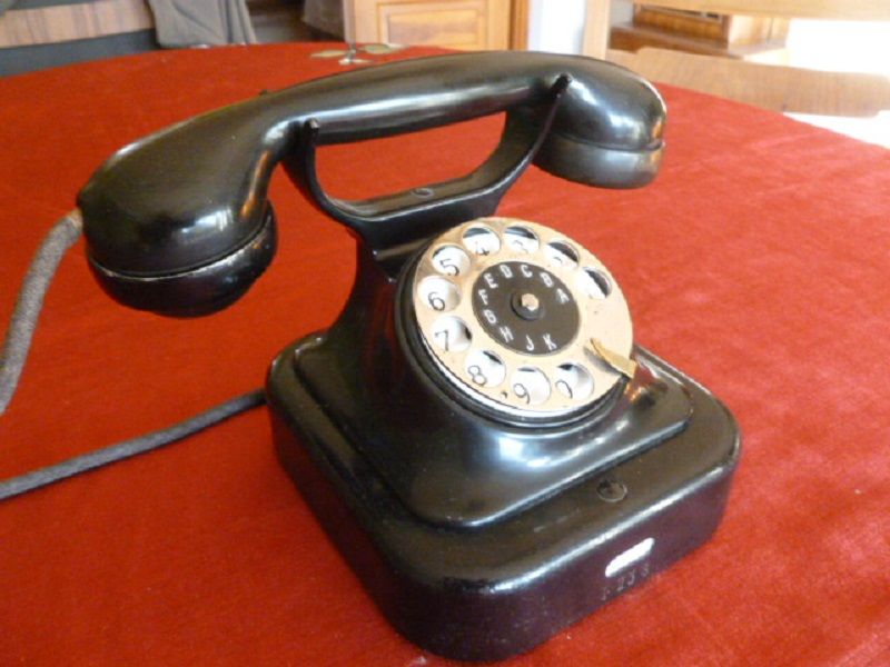 Stary Telefon Niemiecki W-28/Siemens/Loft