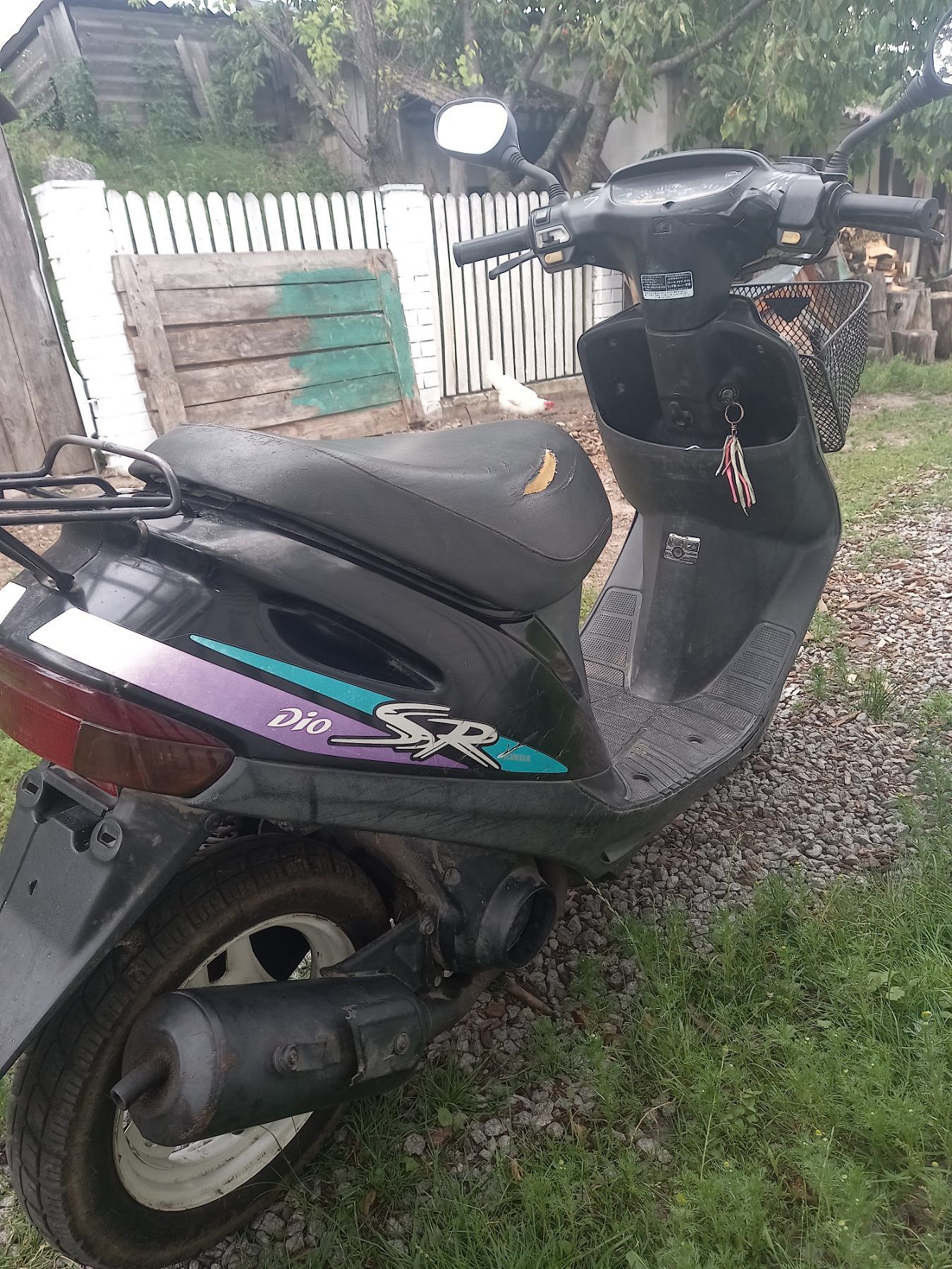 Скутер Honda dio