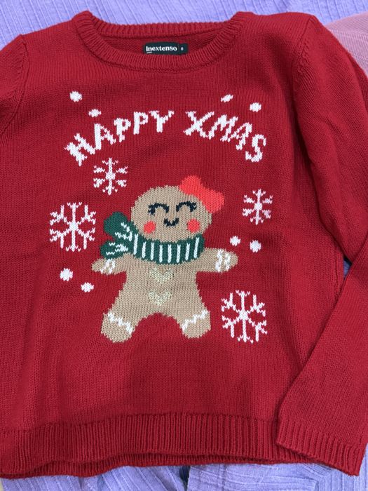 Camisola Natal rapariga