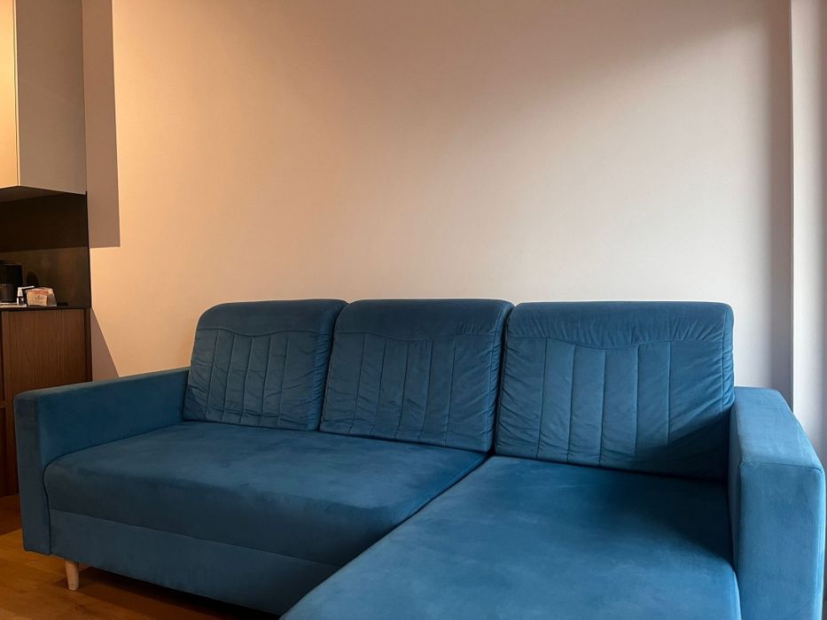 Kanapa narożna, narożnik, sofa Chile, rozkładana jak nowa. Agata mebl