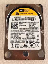 Dysk twardy WD VelociRaptor 300 GB SATA 2,5" WD3000HLFS