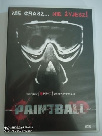 Gra na DVD Paintball
