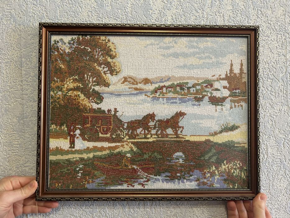 Картини ручна вишивка