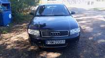 Audi A4 B6 1.9 TDI AWX 2001r – sedan, klima, kolorowy FIS, elektryka