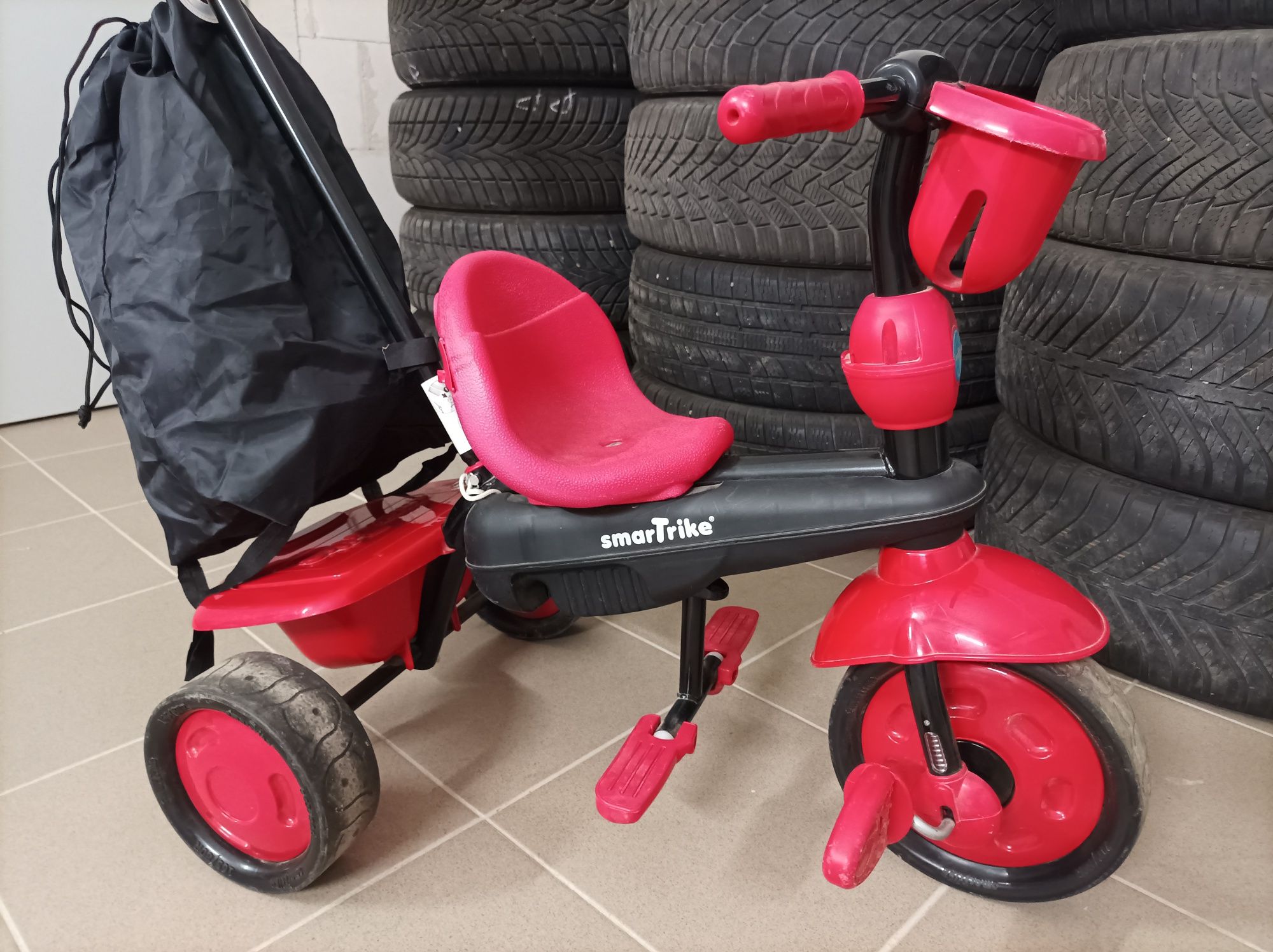 Rowerek trójkołowy SmarTrike