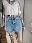 Spodenki jeansowe M.Sara szorty damskie Roz XS