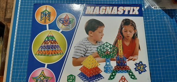 Магнитный конструктор 100,136,188,228 деталей Magnetix. Круче неокуб