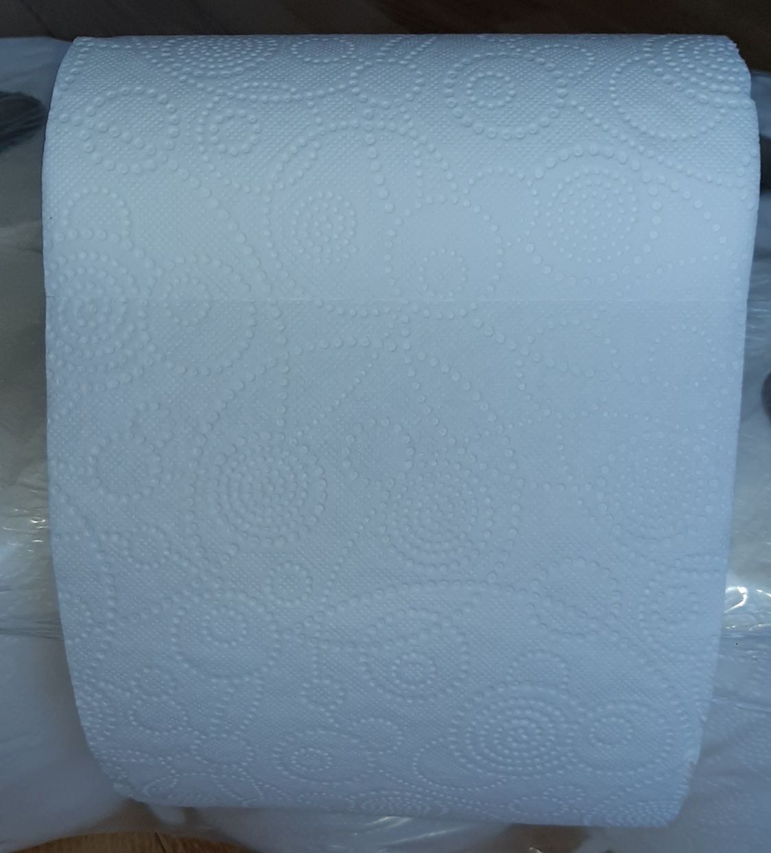 Ręcznik papierowy dwuwarstwowy biały