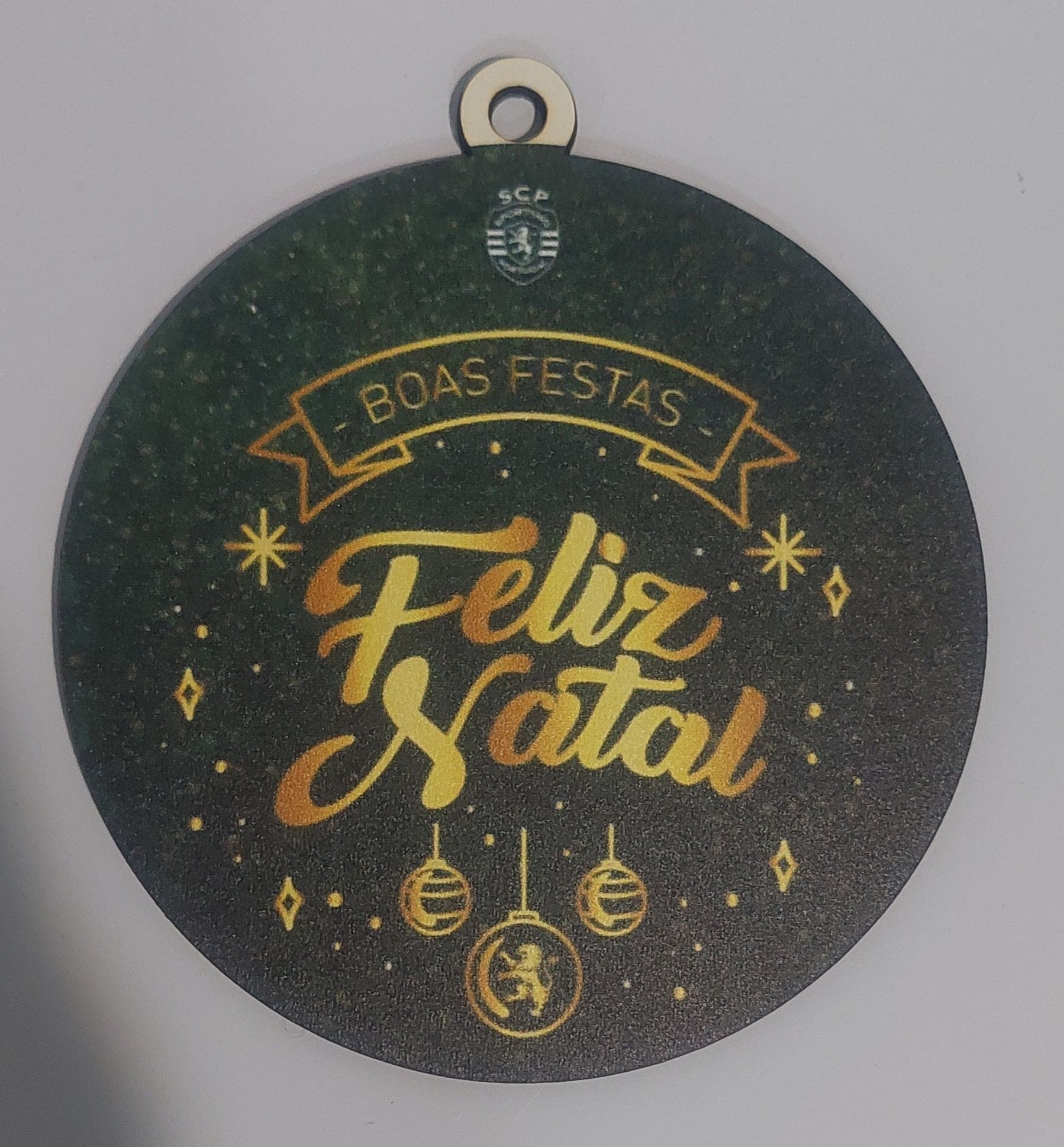 Bolas Natal clubes