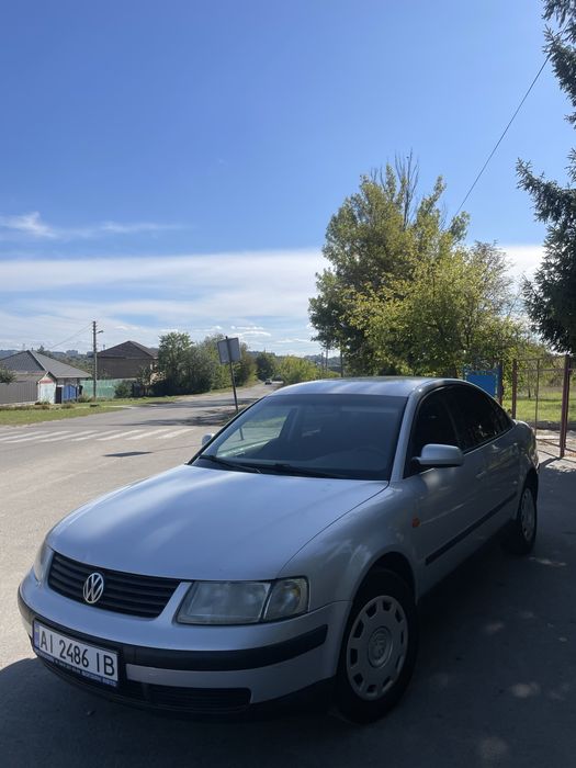 Passat b5 1.6 газ бенз