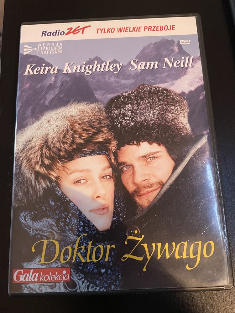 Doktor Żywago film DVD