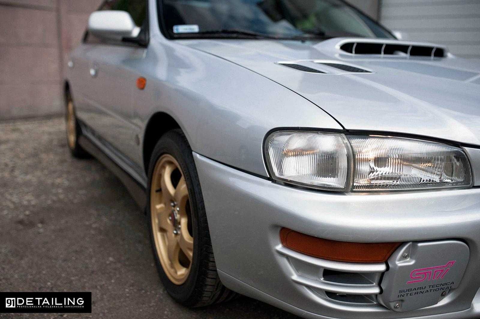 Subaru Impreza GC8 STI, od kolekcjonera, stan bardzo dobry