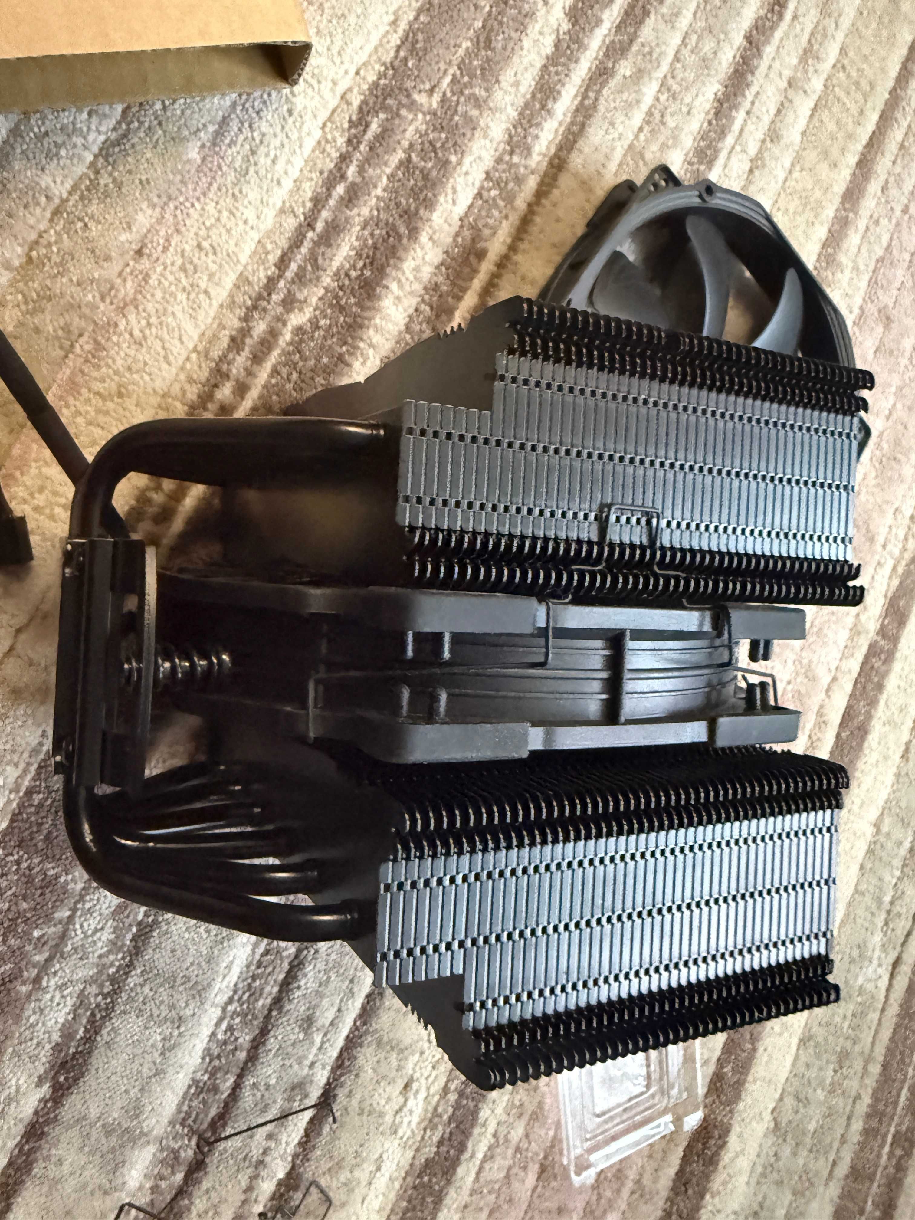 Кулер Noctua NH-D15 chromax-black