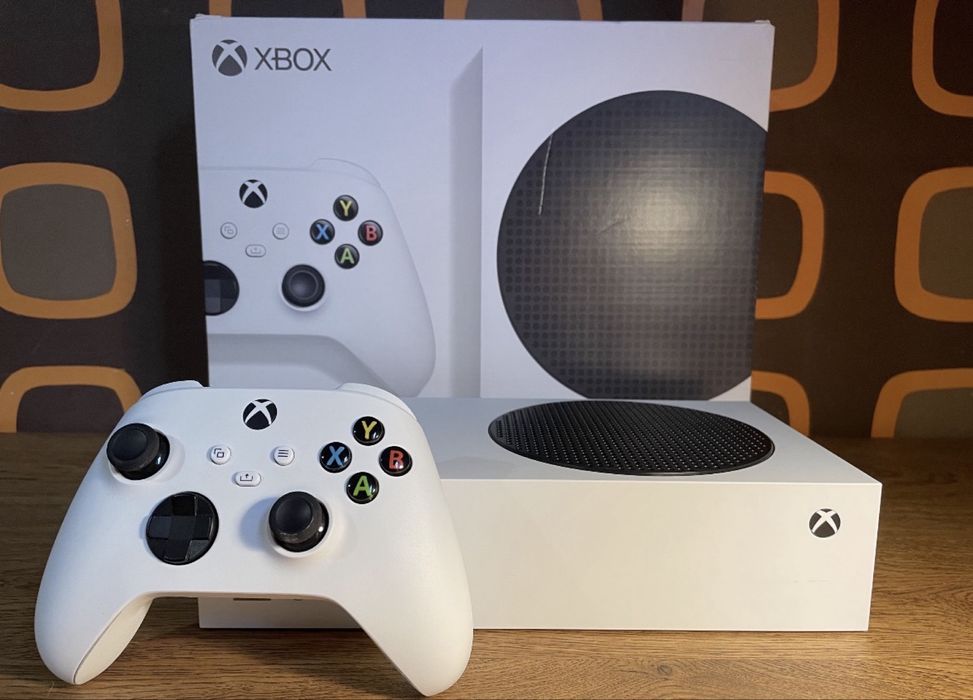 xbox series s biały + pad