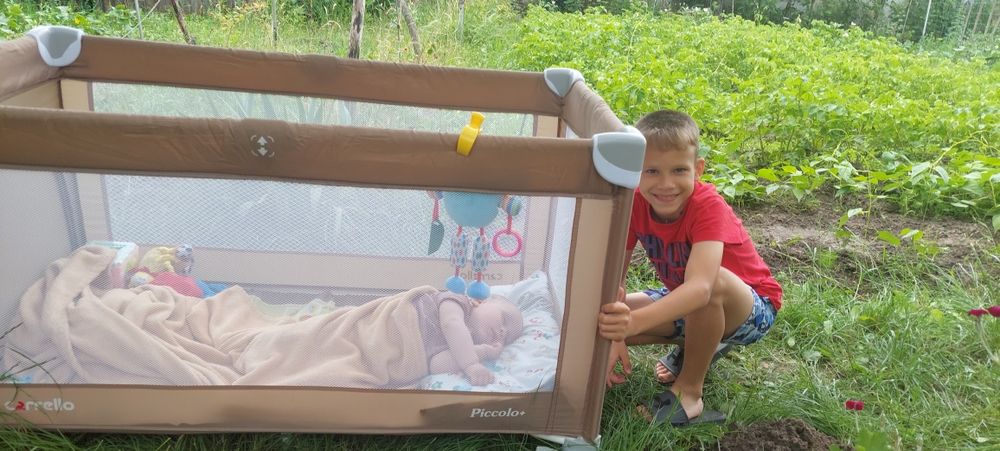 Манеж Ліжко Carrello Кроватка Чернігів Пересилаю