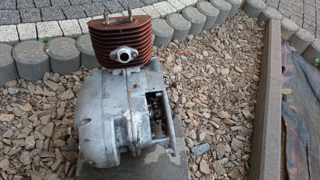 Silnik WFM 125 c