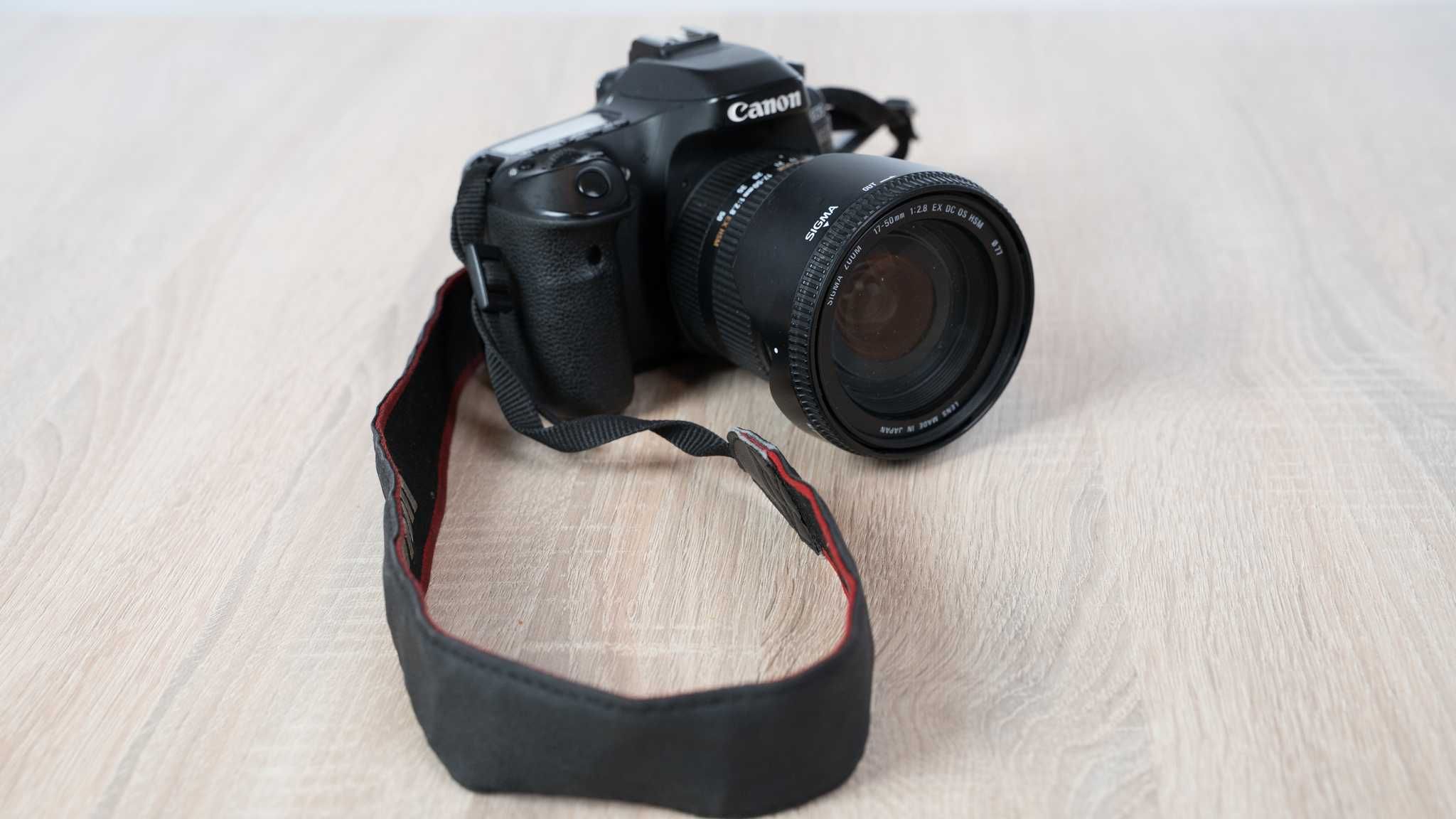 CANON EOS 80D używany + szkło SIGMA