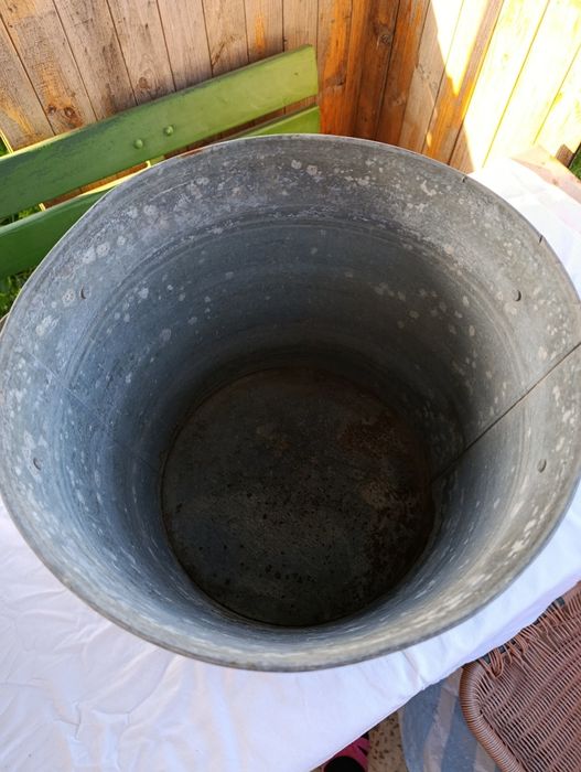 Бідон,  виварка алюмінієва