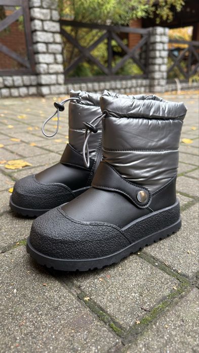 32,33,34,36 Дутики на овчині Jong Golf на дівчинку дутики на девочку