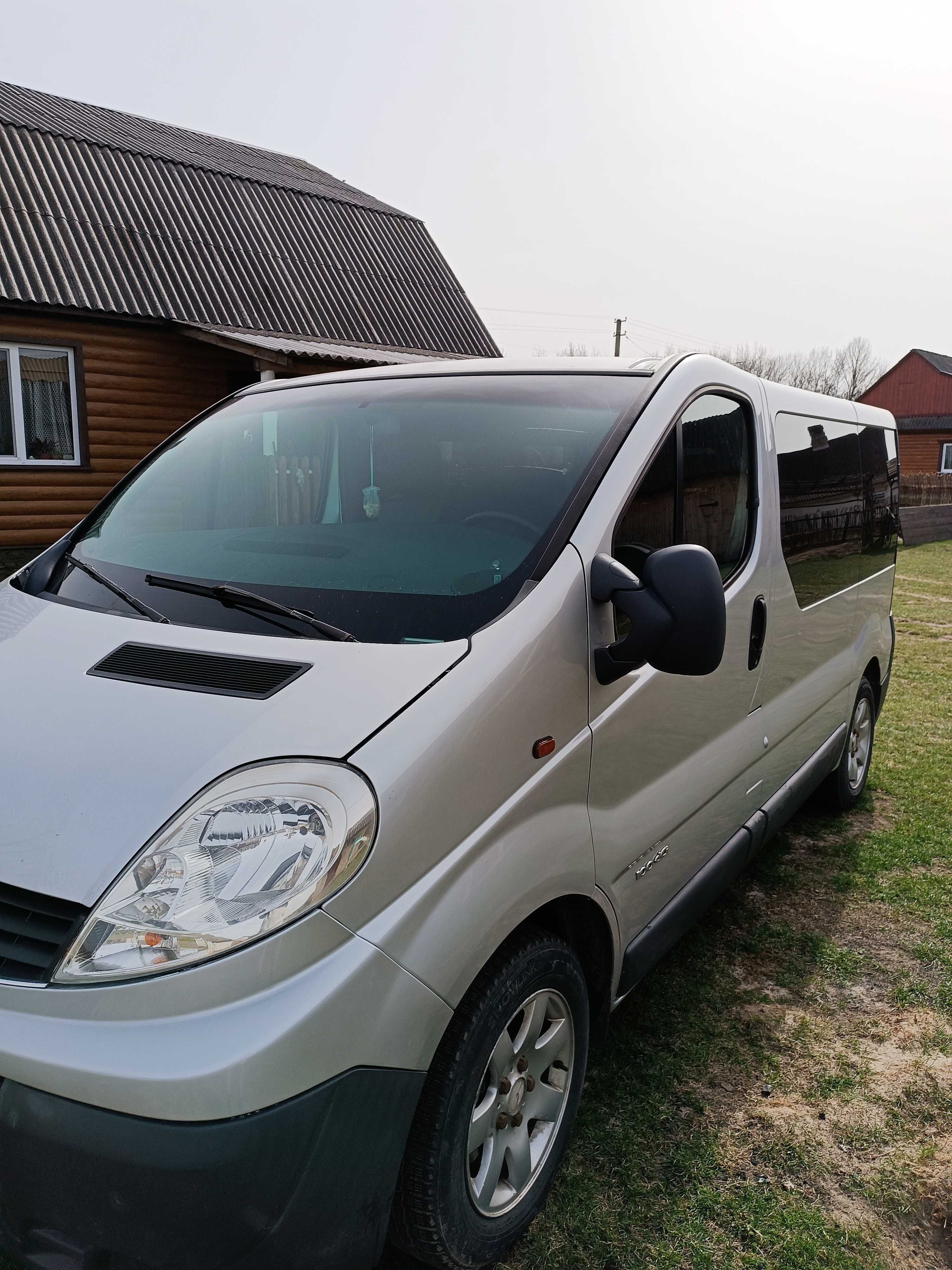 Renault Trafic 2002