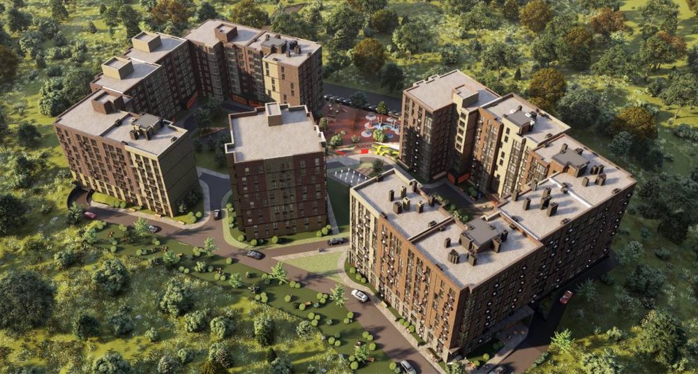 Продаж квартири ЖК Юніт Водограй