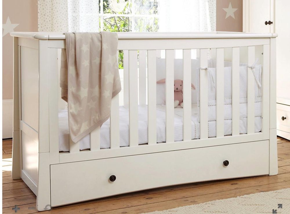 Новая детская кровать 3 в одном 70х140см Harrogate Mothercare UK