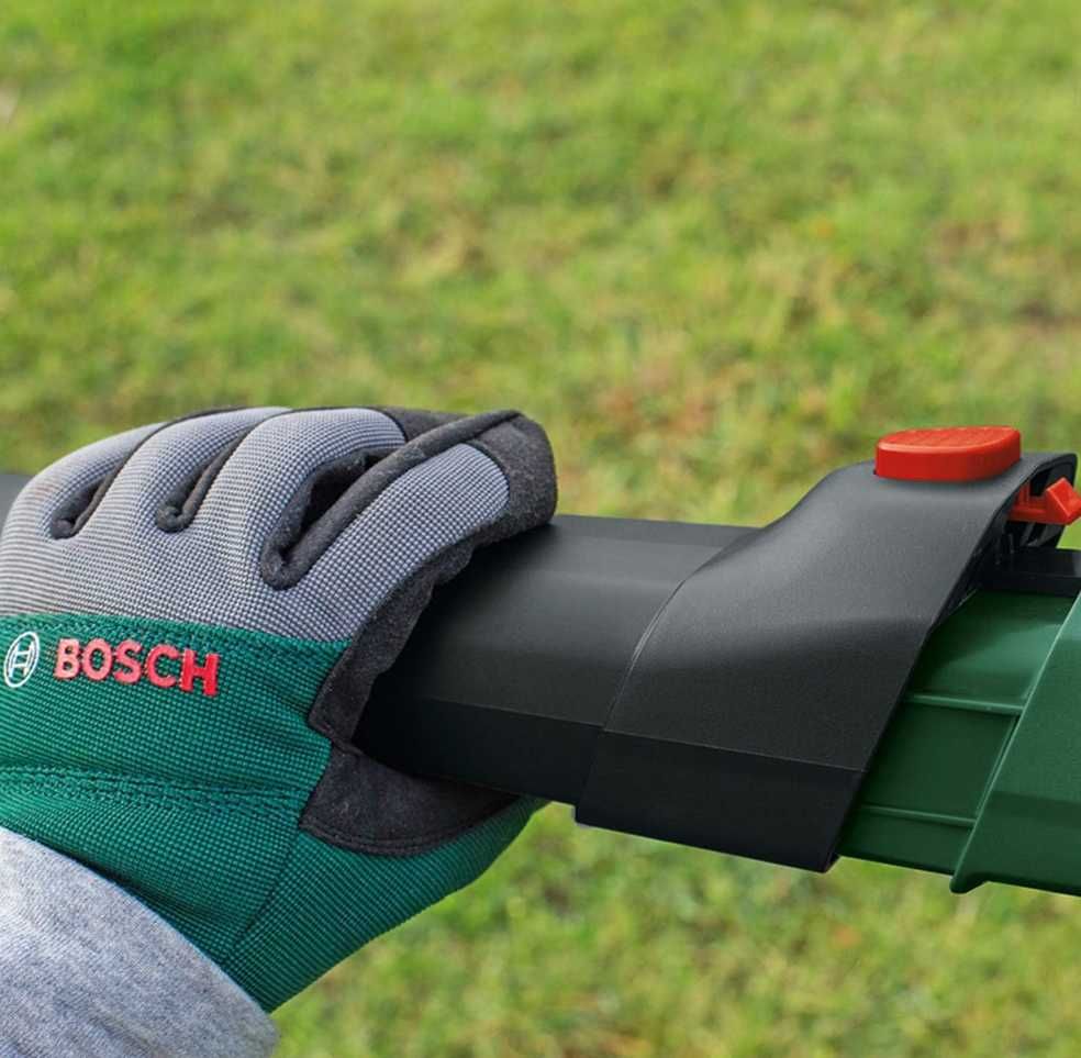 MOCNA DMUCHAWA DO LIŚCI Bosch do ogrodu regulacja prędkości ZESTAW XL