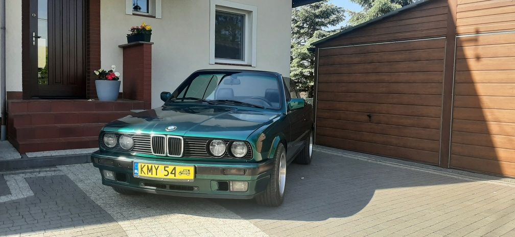 Bmw e30 325i kabriolet