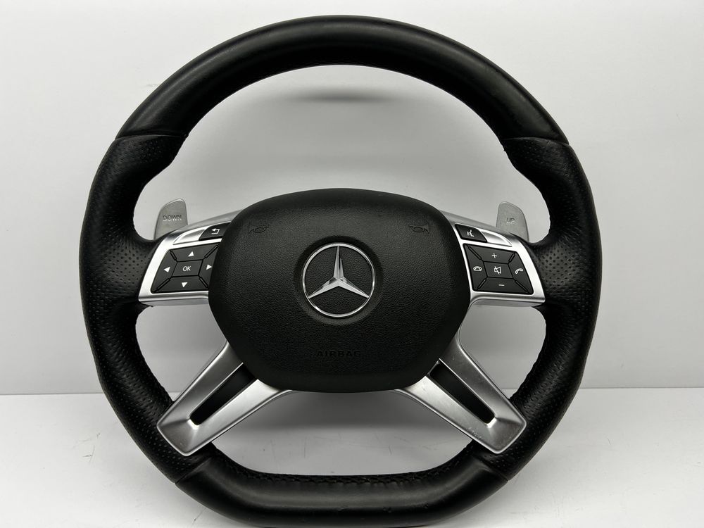 Руль AMG Мерседес w166 w218 w212 w204