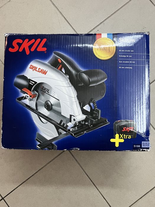 Pilarka Skil 5166, moc 1250 wat