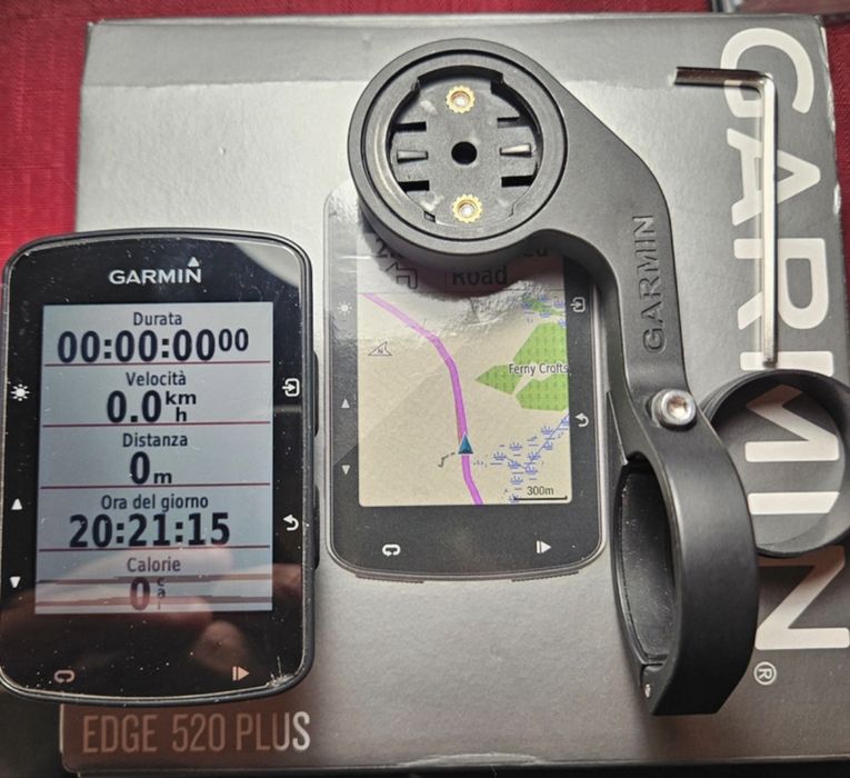 Garmin edge 520 plus