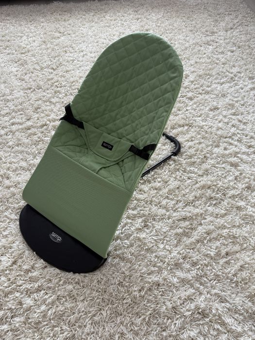 Дитячий шезлонг гойдалка