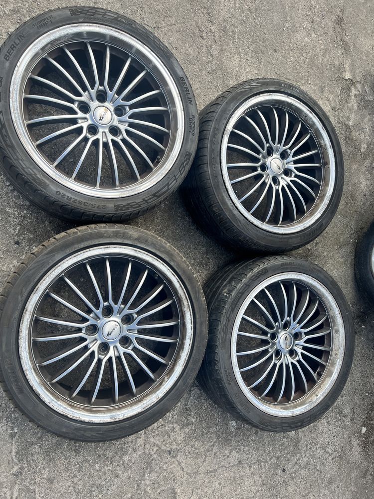 Kola Brock 20 cali 5 x 120 Lato Bmw ,T5