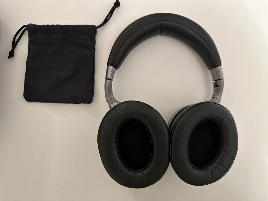 Słuchawki DENON GC-30 Bezprzewodowe Nauszne Futerał + Kable GC30
