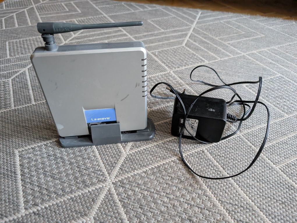 Linksys router cisco