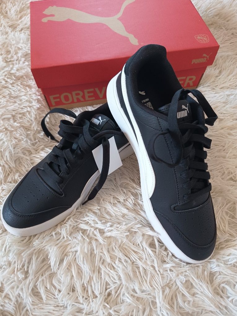 Nowe buty puma 44 adidasy czarne tenisówki wygodne
