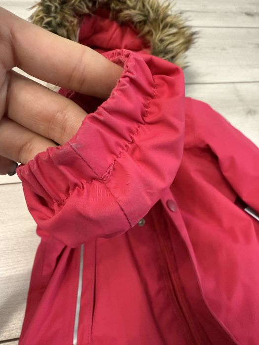 Зимовий комбінезон reima 92, термокомбінезон рожевий , 92-98